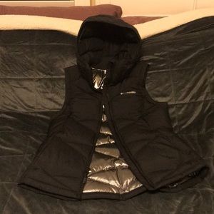 Columbia Omni-heat puffer vest